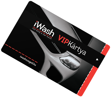 iWash VIP Kártya